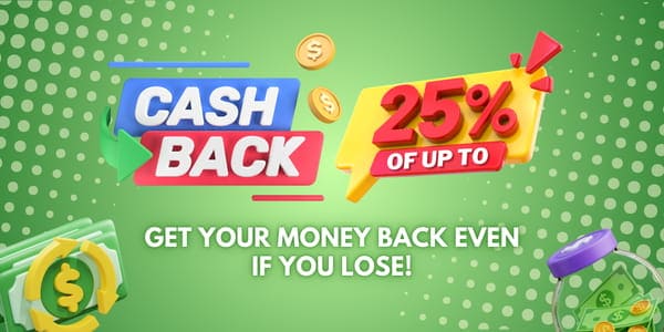Tongits Go APK VIP cashback event banner